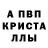 Альфа ПВП Crystall DoggerX